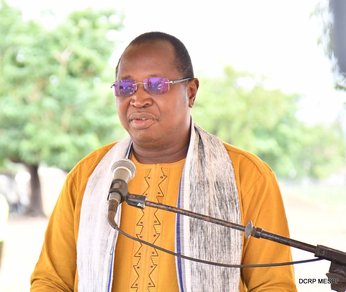 Cérémonie de baptême de l'Université Faustin Sié SIB (UF2S) de Gaoua, 18 mai 2026