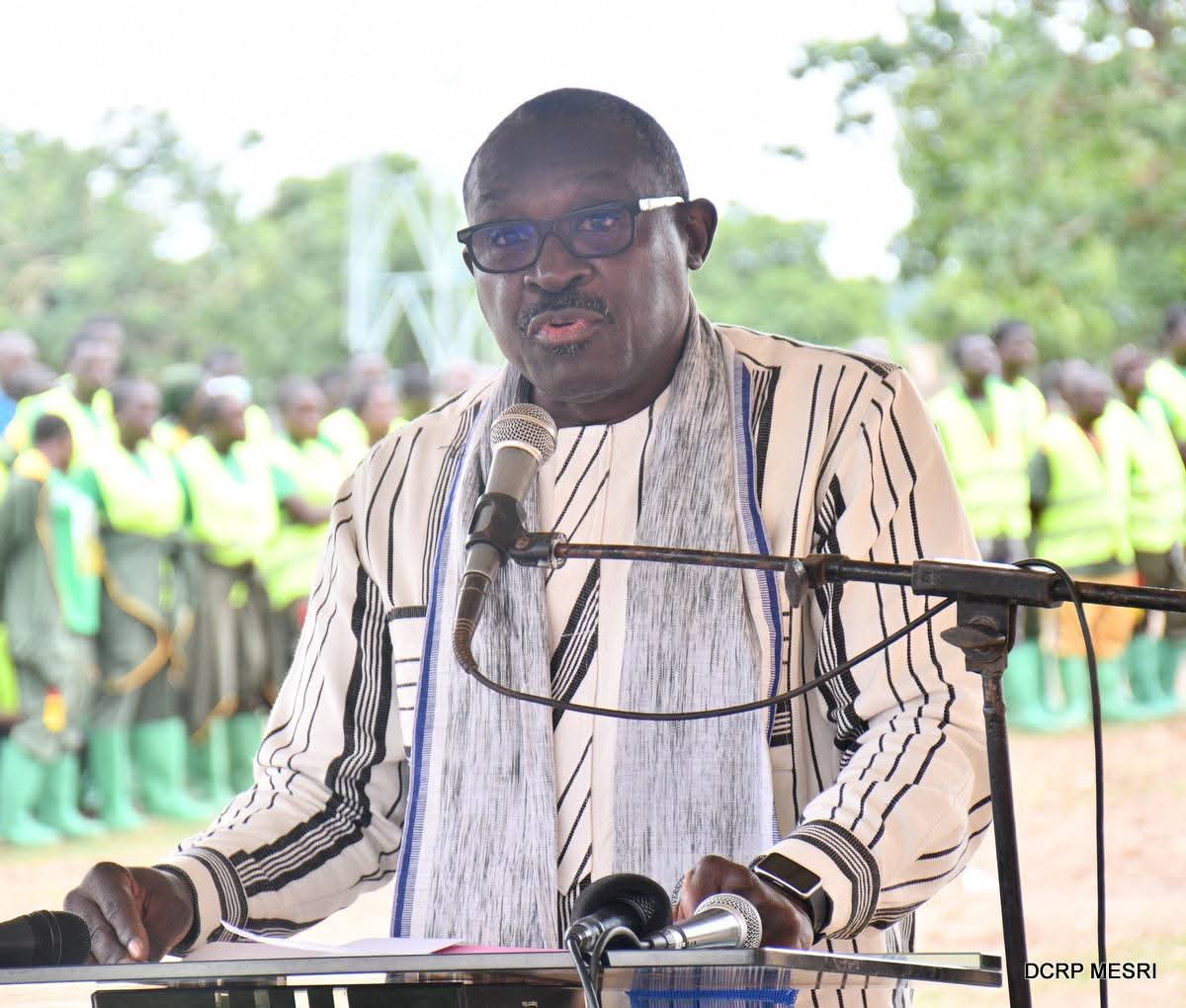 Cérémonie de baptême de l'Université Faustin Sié SIB (UF2S) de Gaoua, 18 mai 2026