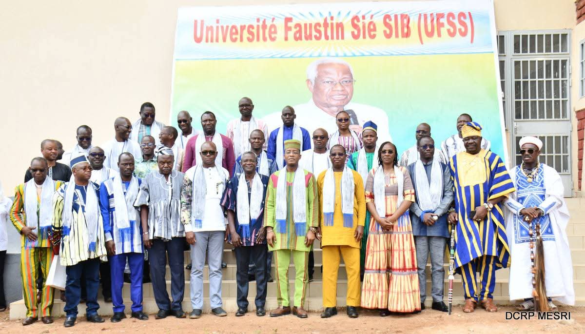 Cérémonie de baptême de l'Université Faustin Sié SIB (UF2S) de Gaoua, 18 mai 2026