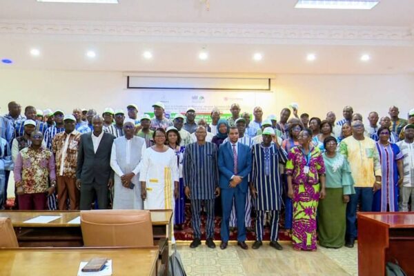 Lancement du Projet d’Apprentissage accéléré pour les Enfants et Adolescents Non Scolarisés au Burkina Faso (PAAENS/BFA), 18 mai 2026