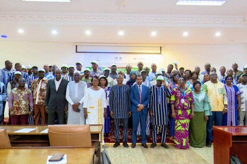 Lancement du Projet d’Apprentissage accéléré pour les Enfants et Adolescents Non Scolarisés au Burkina Faso (PAAENS/BFA), 18 mai 2026