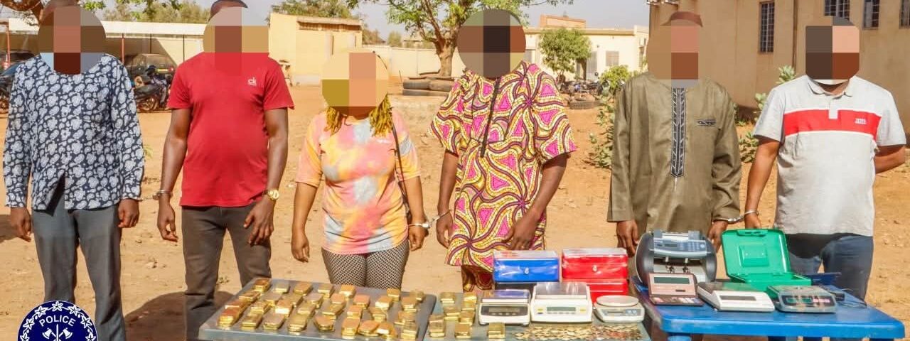 La Police nationale a mis fin aux activités de deux réseaux de malfaiteurs opérant à Ouagadougou