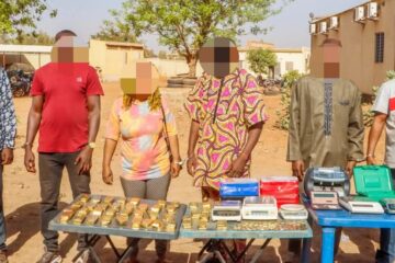 La Police nationale a mis fin aux activités de deux réseaux de malfaiteurs opérant à Ouagadougou