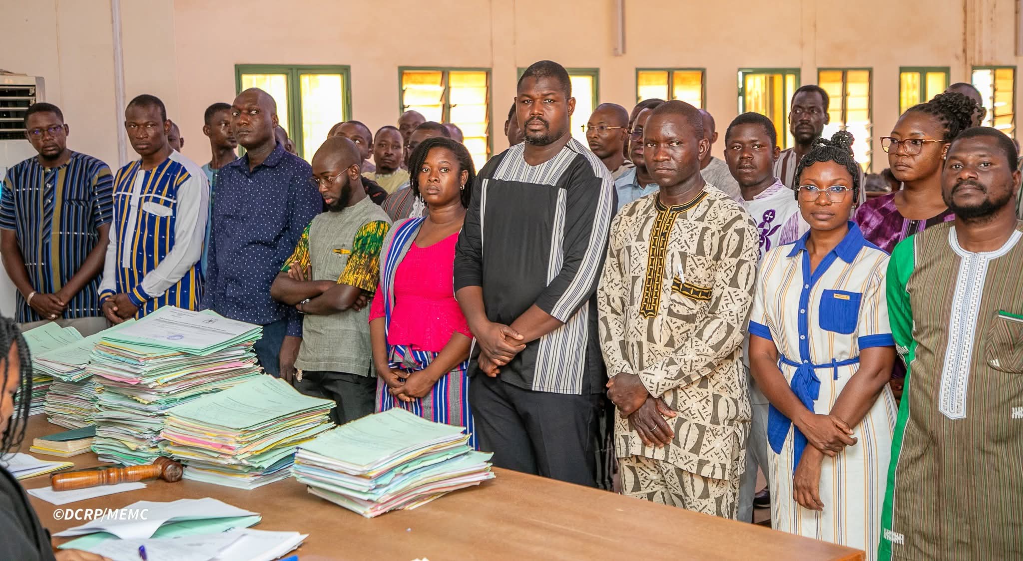 Prestation de serment des agents du ministère des Mines, 20 mai 2026