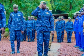 Visite du CEMGA de la Gendarmerie nationale, Colonel Issa Yaguibou, 21 mai 2026