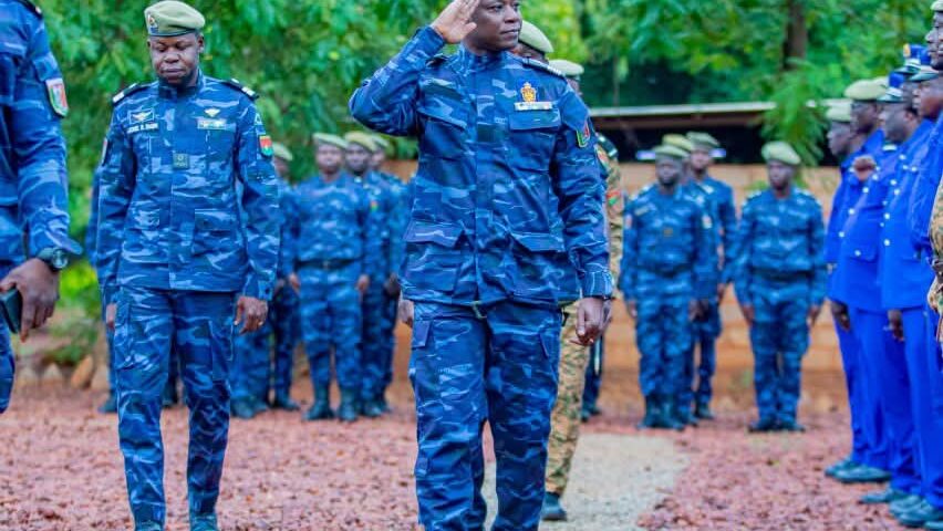 Visite du CEMGA de la Gendarmerie nationale, Colonel Issa Yaguibou, 21 mai 2026