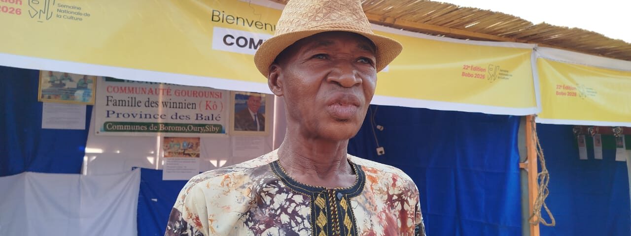 Zoom sur le stand de la Communauté Winien au village artisanal de la SNC Bobo 2026