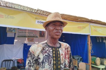 Zoom sur le stand de la Communauté Winien au village artisanal de la SNC Bobo 2026