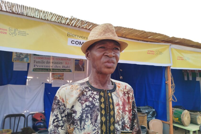 Zoom sur le stand de la Communauté Winien au village artisanal de la SNC Bobo 2026