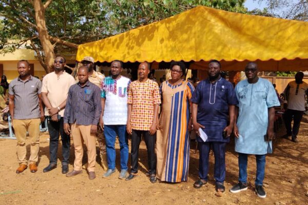 L'Union Panafricaine pour le Développement (UPD) a organisé une conférence publique sur l'éveil patriotique au profit des élèves du lycée de l'arrondissement 12 de Ouagadougou, 30 avril 2026