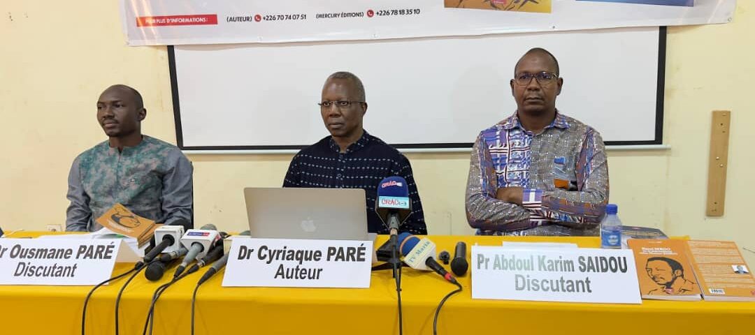 Dédicace de deux ouvrages de Dr Cyriaque Paré, 02 mai 2026
