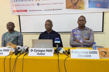 Dédicace de deux ouvrages de Dr Cyriaque Paré, 02 mai 2026