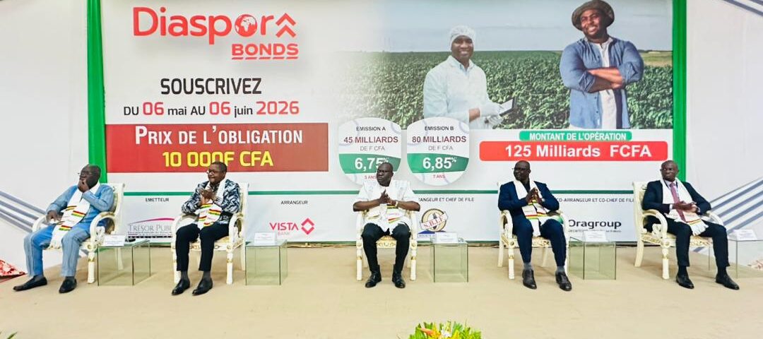 Le lancement officiel des Diaspora Bonds, dénommés « emprunt patriotique », 06 mai 2026