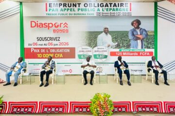 Le lancement officiel des Diaspora Bonds, dénommés « emprunt patriotique », 06 mai 2026