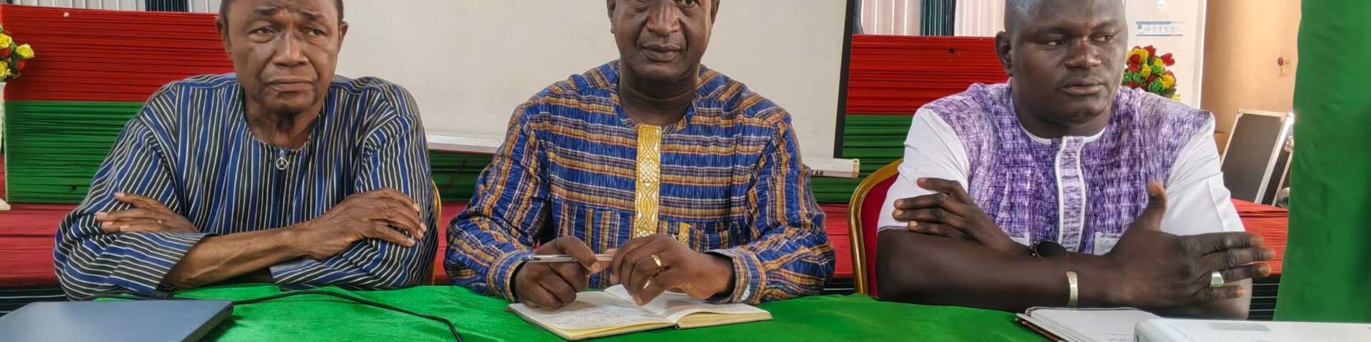 L'association Song-Naam a présenté au PDS de Koudougou un projet de désensablement et de curage des bras d'eau qui traversent la commune, 06 mai 2026