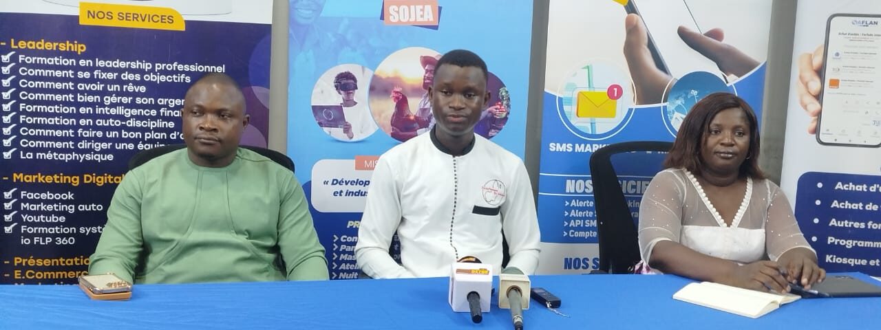Conférence de presse de lancement de la 1ère édition du Sommet des jeunes entrepreneurs africains (SOJEA), 9 mai 2026
