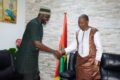 Le comité d'organisation du FESTIMA 2026 reçu par le parrain, le ministre de la Construction de la Patrie, Mikaïlou Sidibé, 08 mai 2026