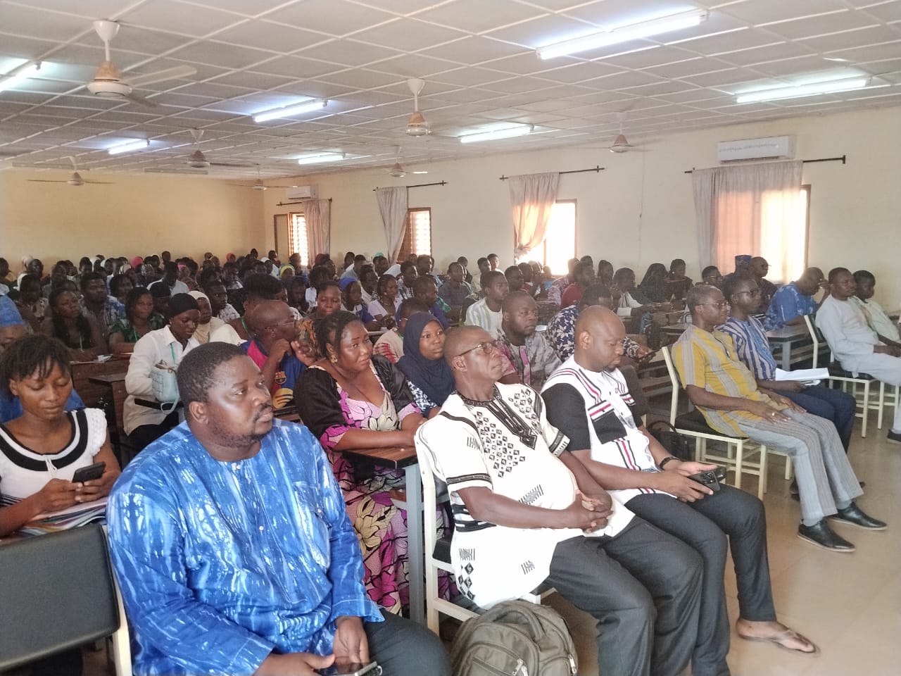 Lancement colloque scientifique international du FESTIMA 2026, 12 mai 2026