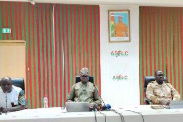 Conférence de presse du Procureur du Faso près le TGI Ouaga 1 sur les discours haineux, 22 mai 2026