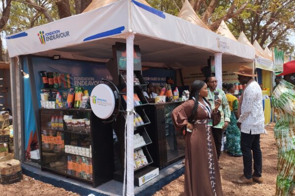 Zoom sur le stand du Groupe Endevour Mining à la foire commerciale de la SNC Bobo 2026