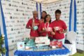 Zoom sur le stand des Éditions arzeka au stand de l'activité '' Thème et Littérature '' de la SNC Bobo 2026