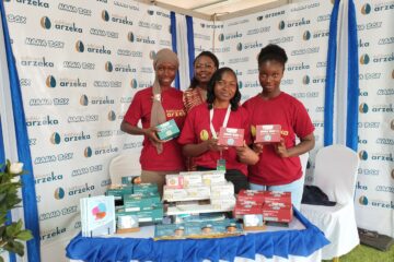 Zoom sur le stand des Éditions arzeka au stand de l'activité '' Thème et Littérature '' de la SNC Bobo 2026