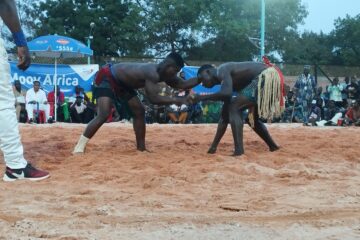 Finale de la lutte traditionnelle SNC Bobo 2026, 30 avril 2026