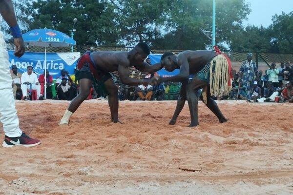 Finale de la lutte traditionnelle SNC Bobo 2026, 30 avril 2026