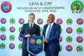 Signature d'accord entre la CAF et l'UEFA, 30 avril 2026