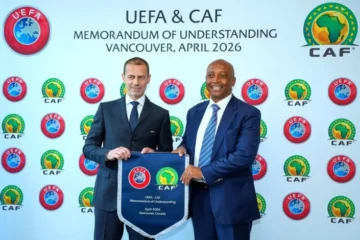 Signature d'accord entre la CAF et l'UEFA, 30 avril 2026