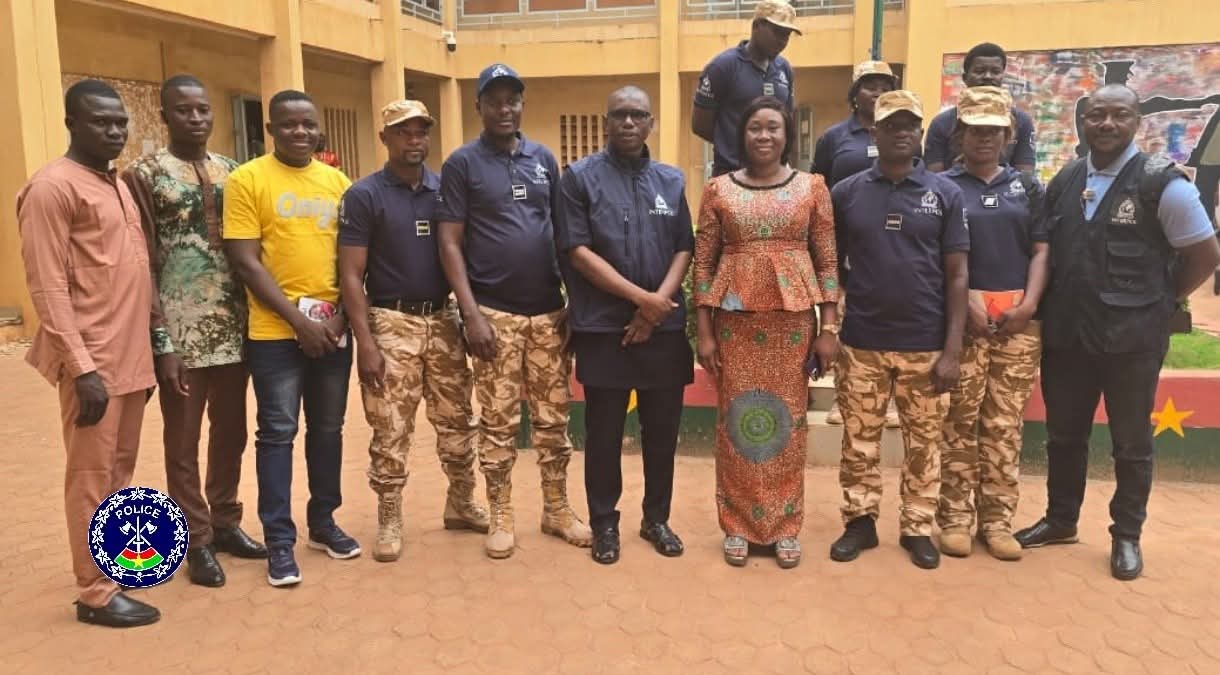 Dans le cadre de la célébration de la 22ème édition de la SNC, la Police nationale a saisi plus de 280 g d'or