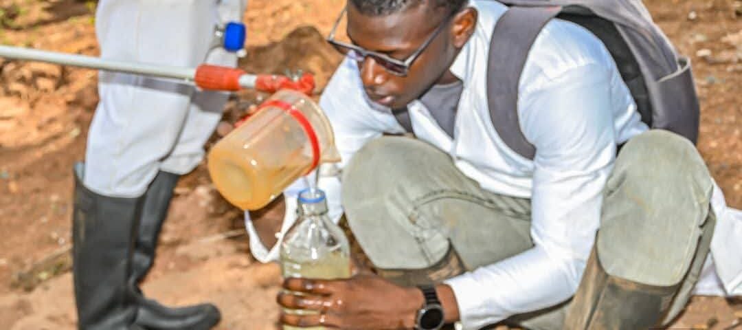 Mortalité de poisson dans le barrage numéro 3 de Ouagadougou, 5 juin 2026