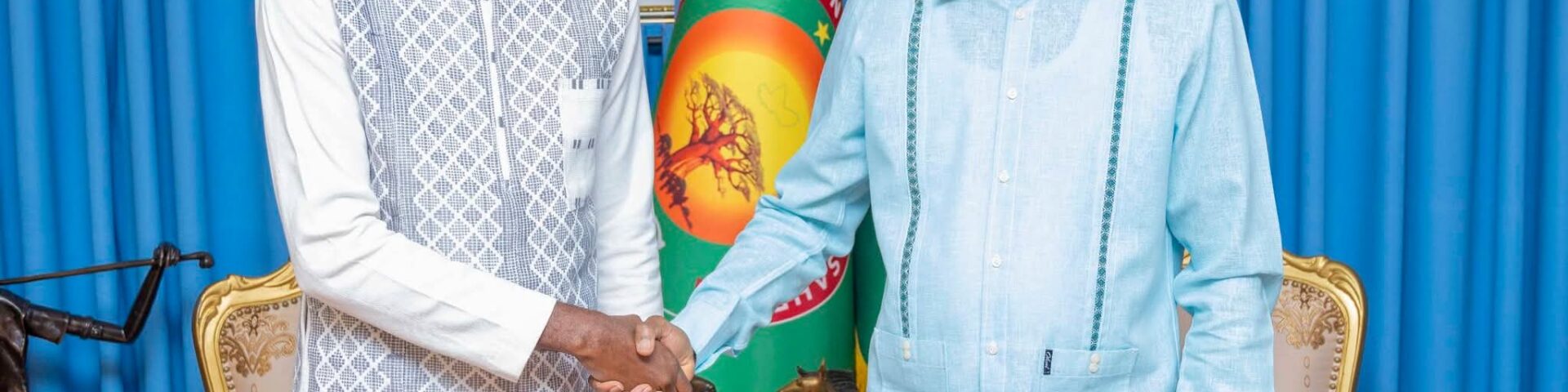 Le nouveau Chef du Bureau de l’Office des Nations Unies contre la Drogue et le Crime (ONDUDC), Dr Anselme Siméon Sanou, reçu en audience par le ministre des Affaires étrangères, 5 juin 2026
