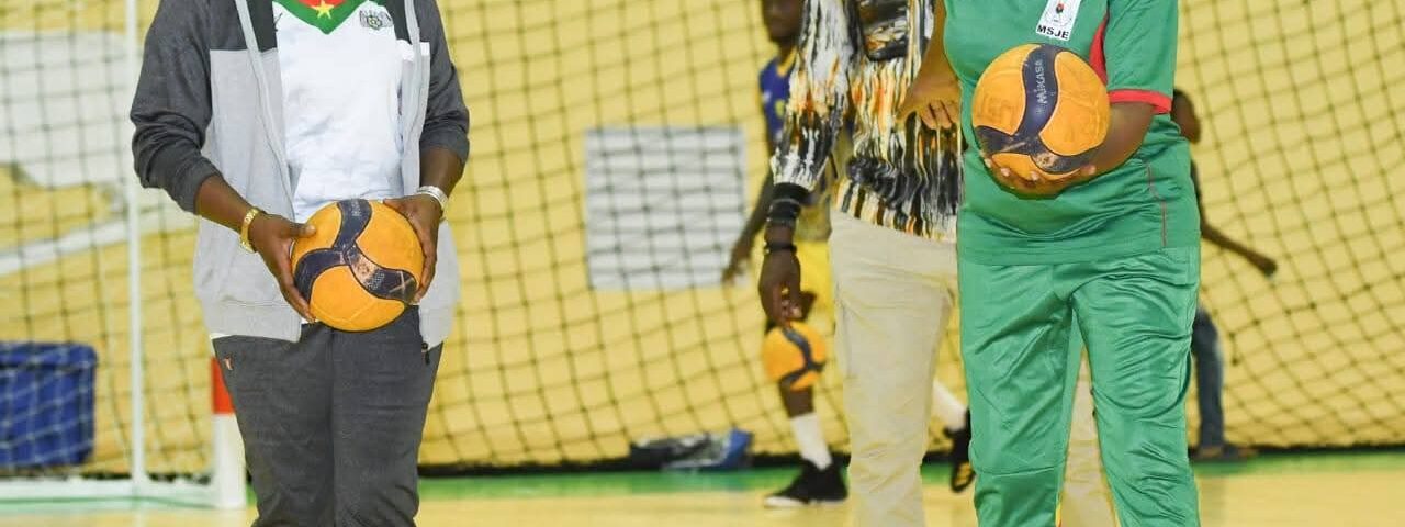 Cérémonie d'inauguration du nouveau plancher moderne du Palais des Sports Ouaga 2000, 11 juin 2026