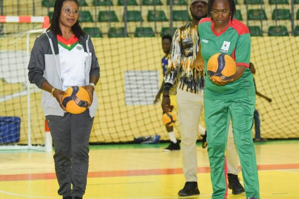 Cérémonie d'inauguration du nouveau plancher moderne du Palais des Sports Ouaga 2000, 11 juin 2026