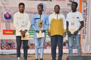 Clôture de la 7e édition de la Semaine nationale des Arts et de la Culture des Universités du Burkina Faso (SENAC-UB), 13 juin 2026