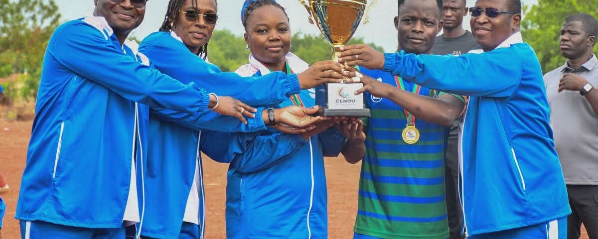 Finale du football masculin de la SENAC-UB 2026, 14 juin 2026 à Dédougou