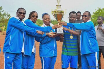 Finale du football masculin de la SENAC-UB 2026, 14 juin 2026 à Dédougou