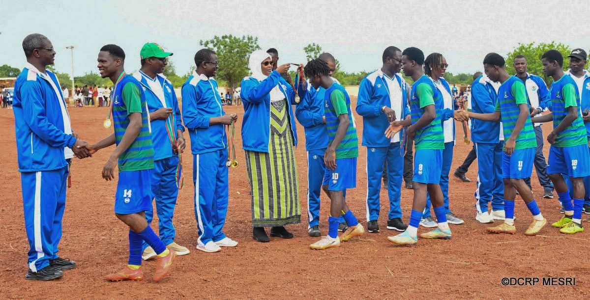 Finale du football masculin de la SENAC-UB 2026, 14 juin 2026 à Dédougou