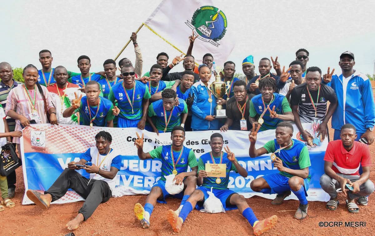 Finale du football masculin de la SENAC-UB 2026, 14 juin 2026 à Dédougou