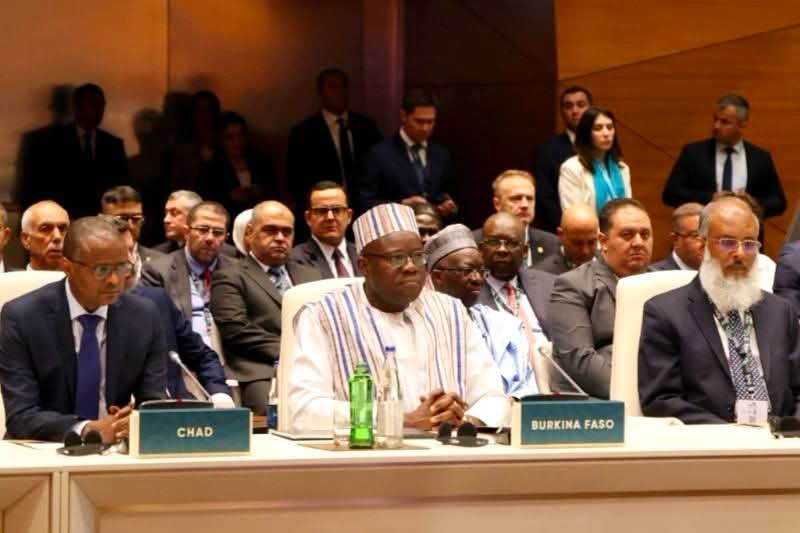 Cérémonie d'ouverture des 51es Assemblées annuelles du Groupe de la Banque islamique de développement (BID), le Burkina représenté par le ministre de l'Economie, Aboubacar Nacanabo, 18 juin 2026