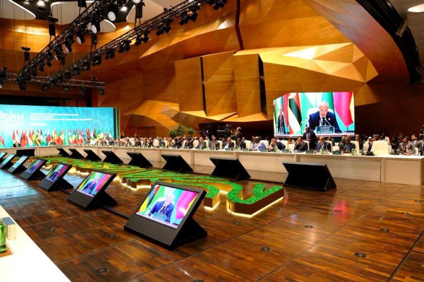 Cérémonie d'ouverture des 51es Assemblées annuelles du Groupe de la Banque islamique de développement (BID), le Burkina représenté par le ministre de l'Economie, Aboubacar Nacanabo, 18 juin 2026