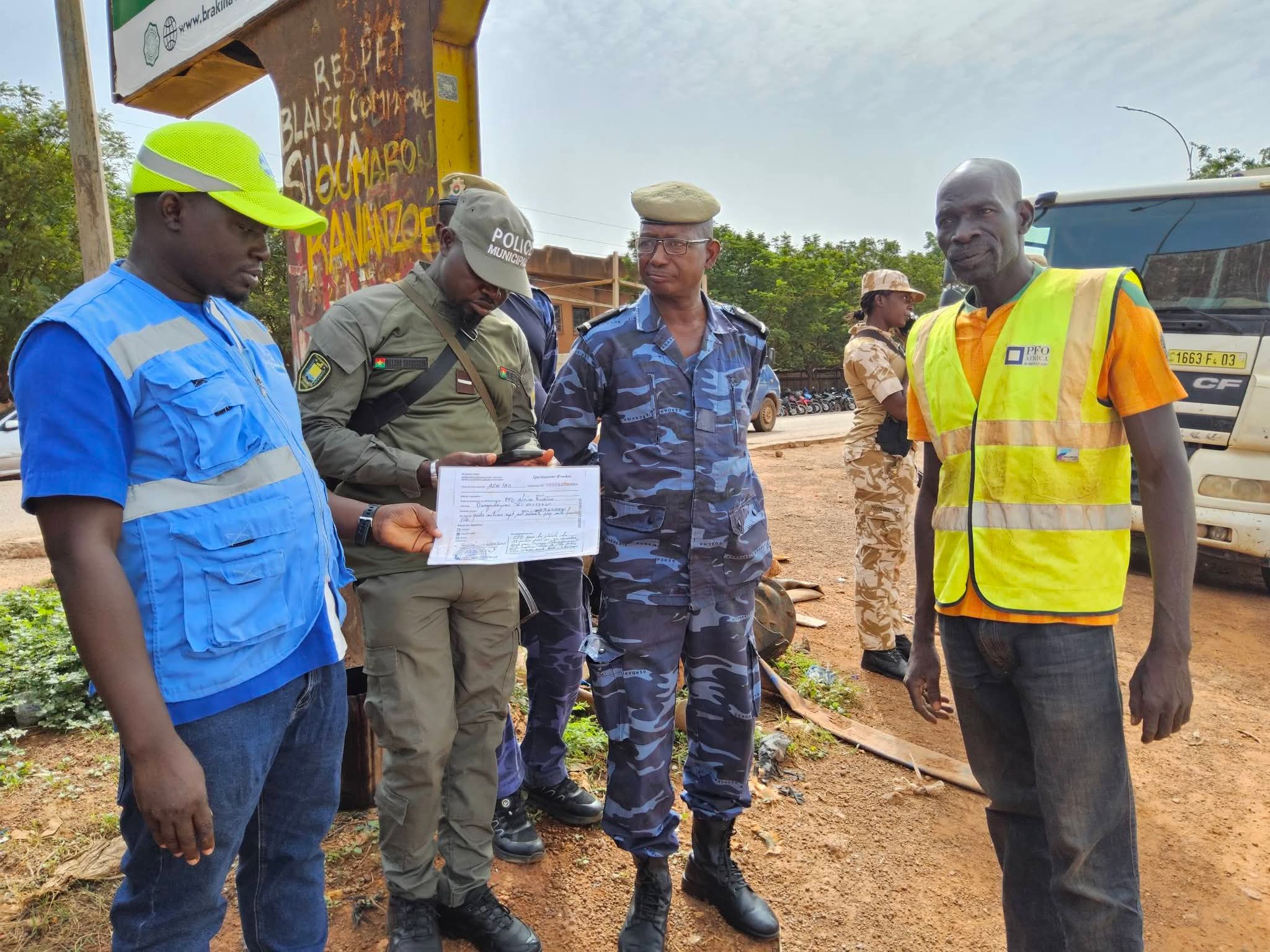 L'Agence de l'Eau du Nakambé a conduit une mission de contrôle des prélèvements d’eau au barrage n°2 de Ouagadougou, 09 au 13 juin 2026