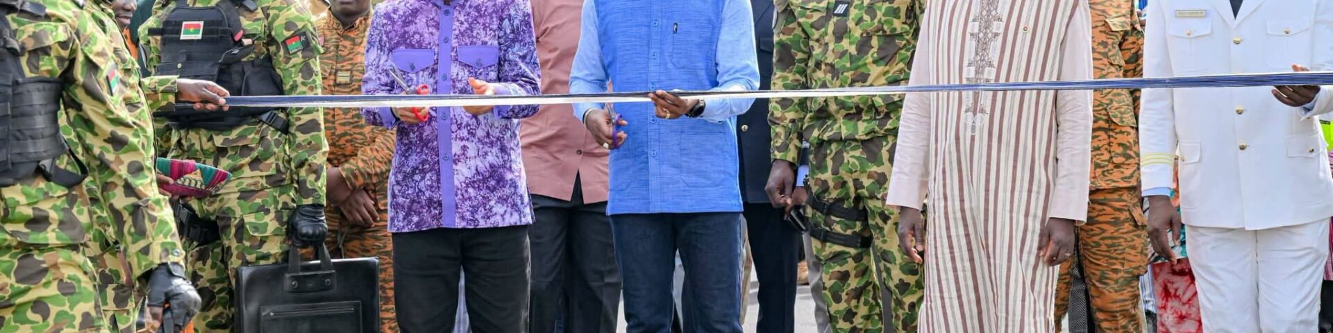 Le Premier ministre a inauguré la Pont de Hèrèdougou, 20 juin 2026