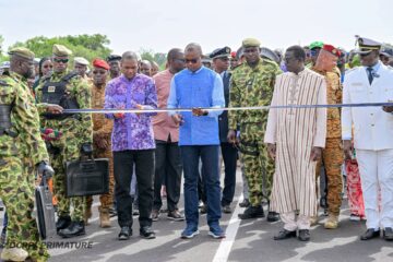 Le Premier ministre a inauguré la Pont de Hèrèdougou, 20 juin 2026