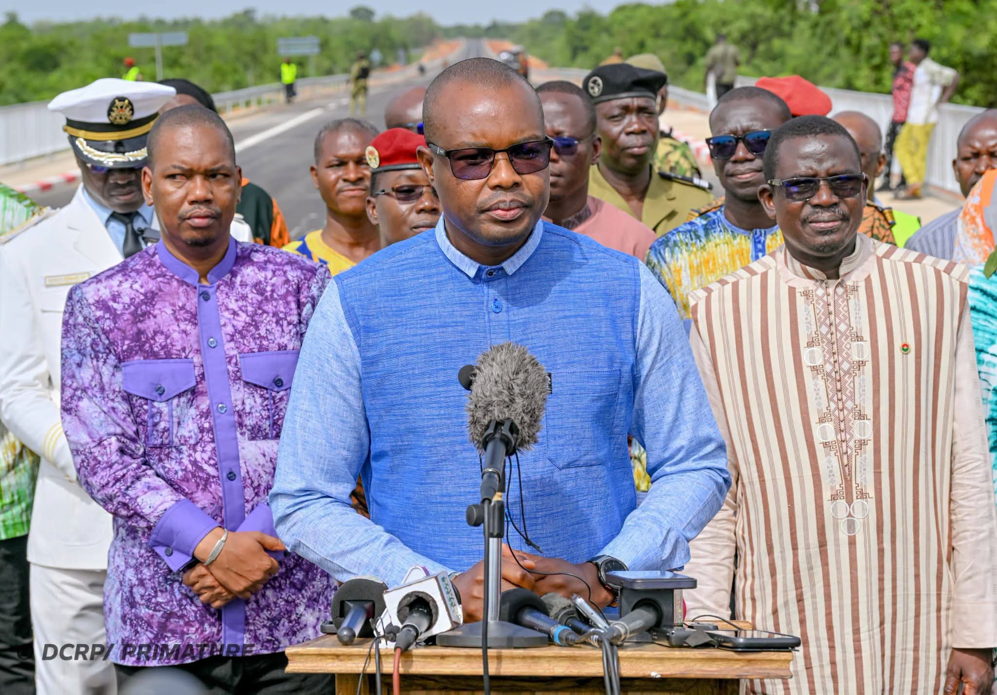 Le Premier ministre a inauguré la Pont de Hèrèdougou, 20 juin 2026