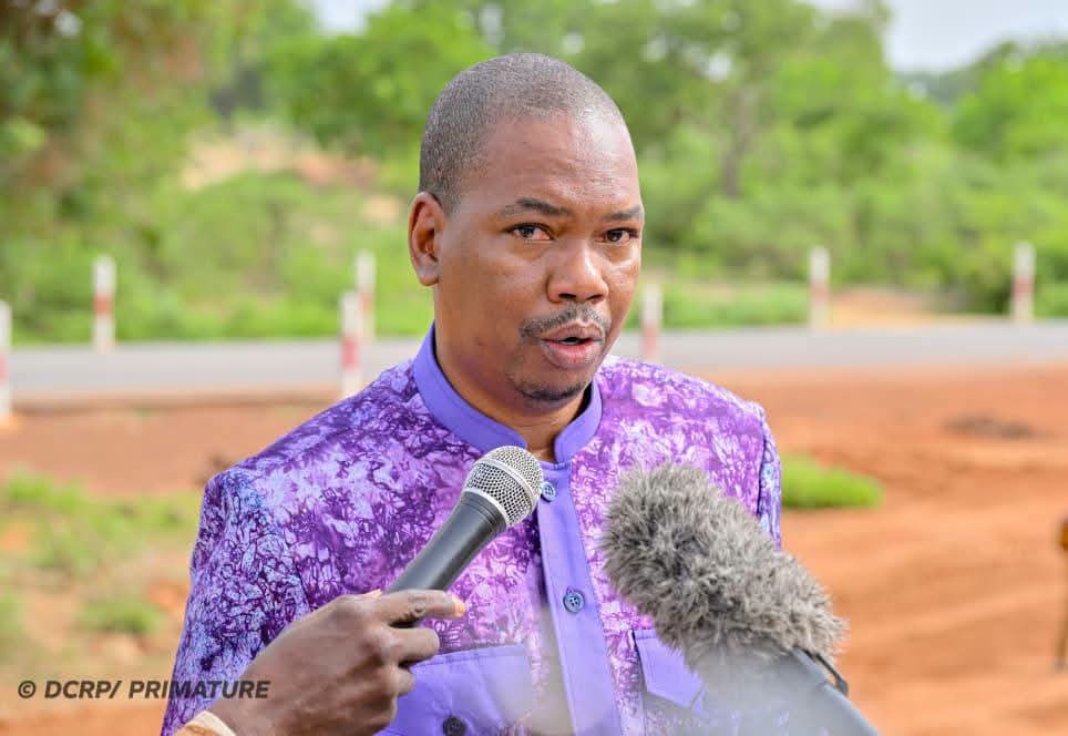 Le Premier ministre a inauguré la Pont de Hèrèdougou, 20 juin 2026