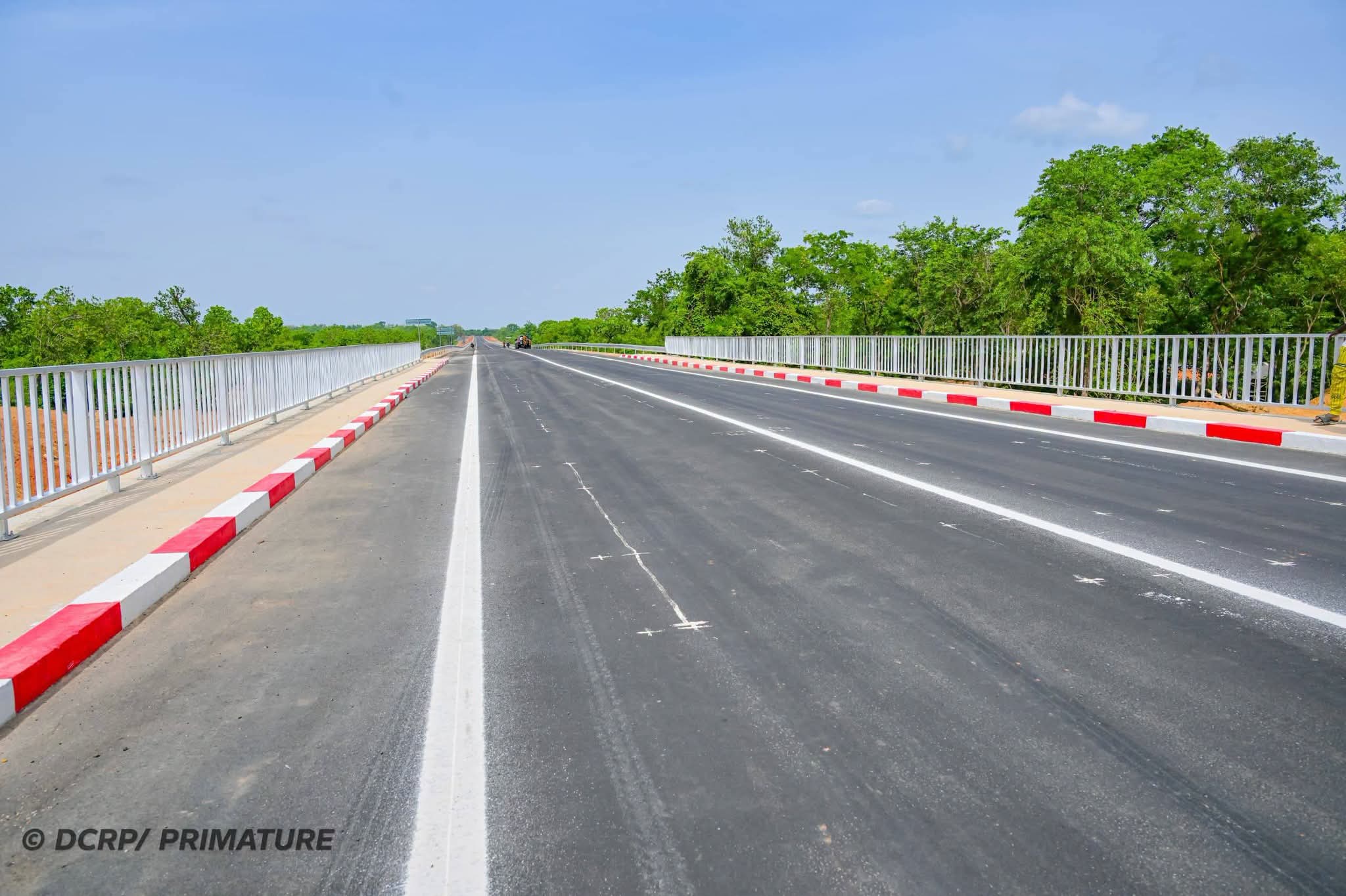 Le Premier ministre a inauguré la Pont de Hèrèdougou, 20 juin 2026