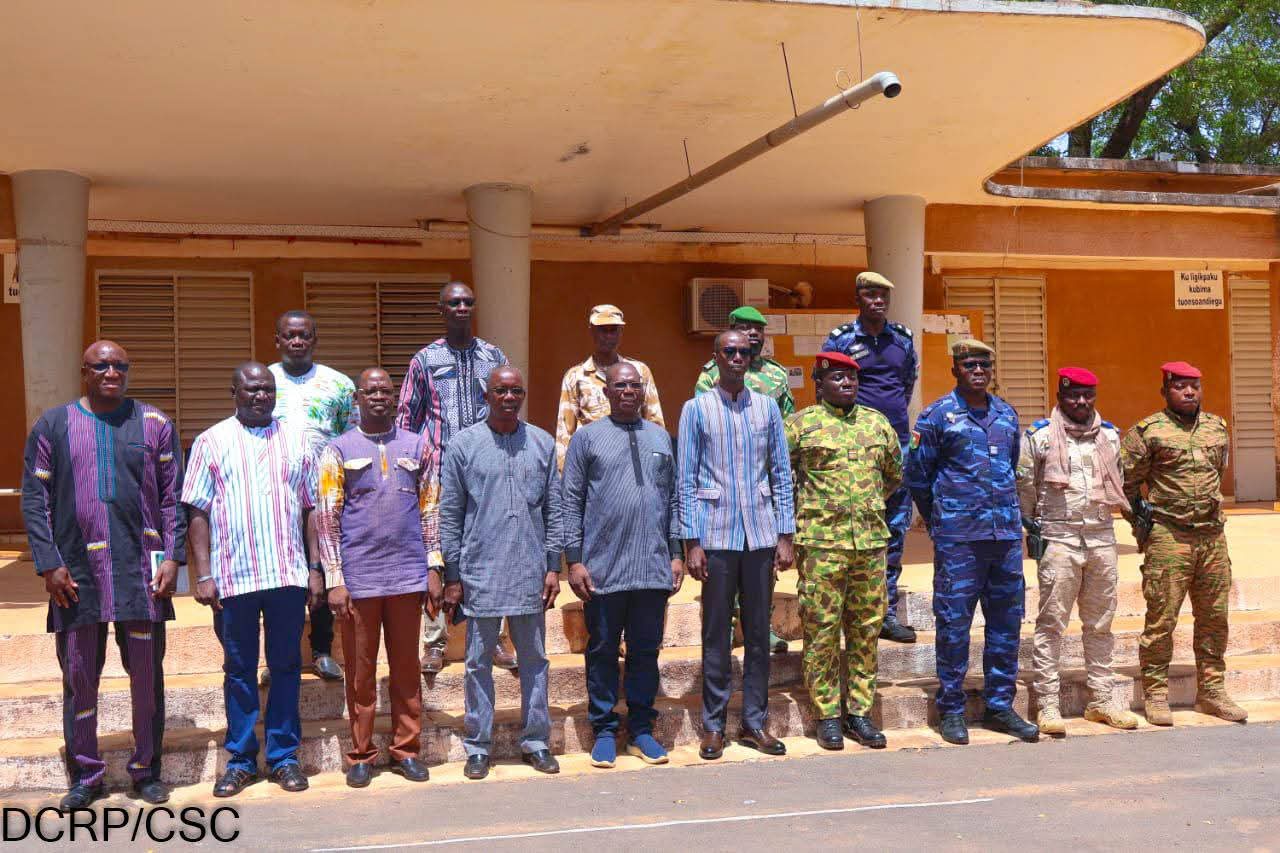 Visite du Président du CSC dans la région du Goulmou, 18 juin 2026