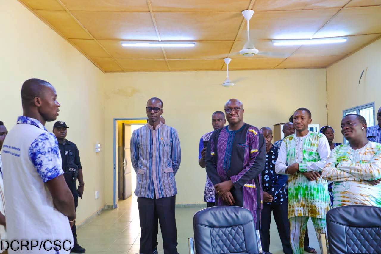Visite du Président du CSC dans la région du Goulmou, 18 juin 2026